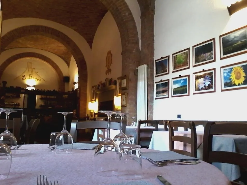 Cisterna Nel Borgo Hotel Castiglione d'Orcia Italy