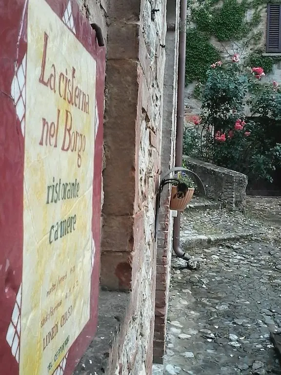 Cisterna Nel Borgo Hotel Castiglione d'Orcia Italy